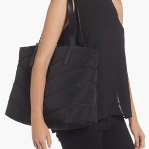 Mackage Emmi Quilted Diaper Bag + Changing Pad